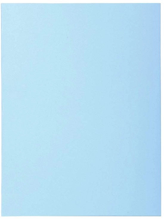 Dossierhoezen in pastello, 100 pz, 330006E, per DIN A4, in carta extra resistente