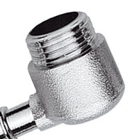 Portagomma curvo d 10 m. 1/2