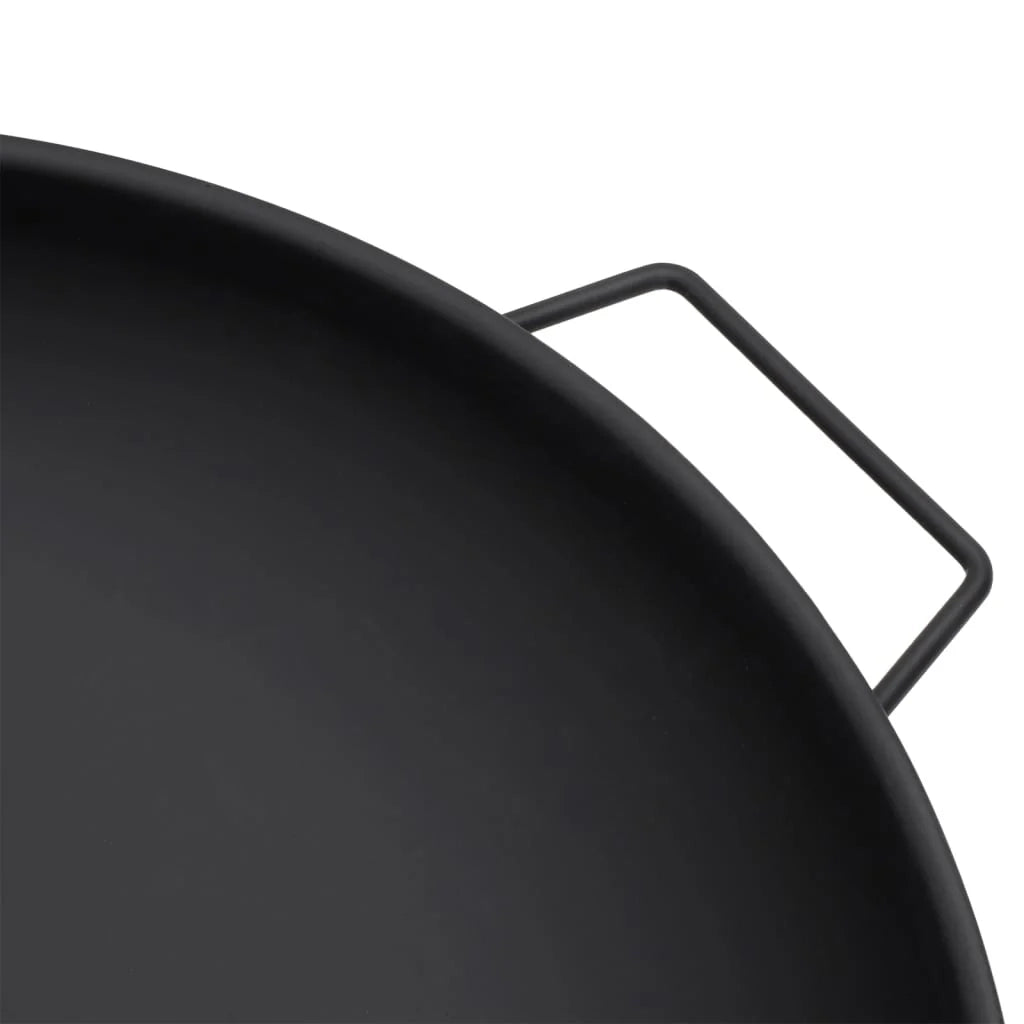 Inserto per camino 91 x 81,5 x 40 cm acciaio nero 02_0005950