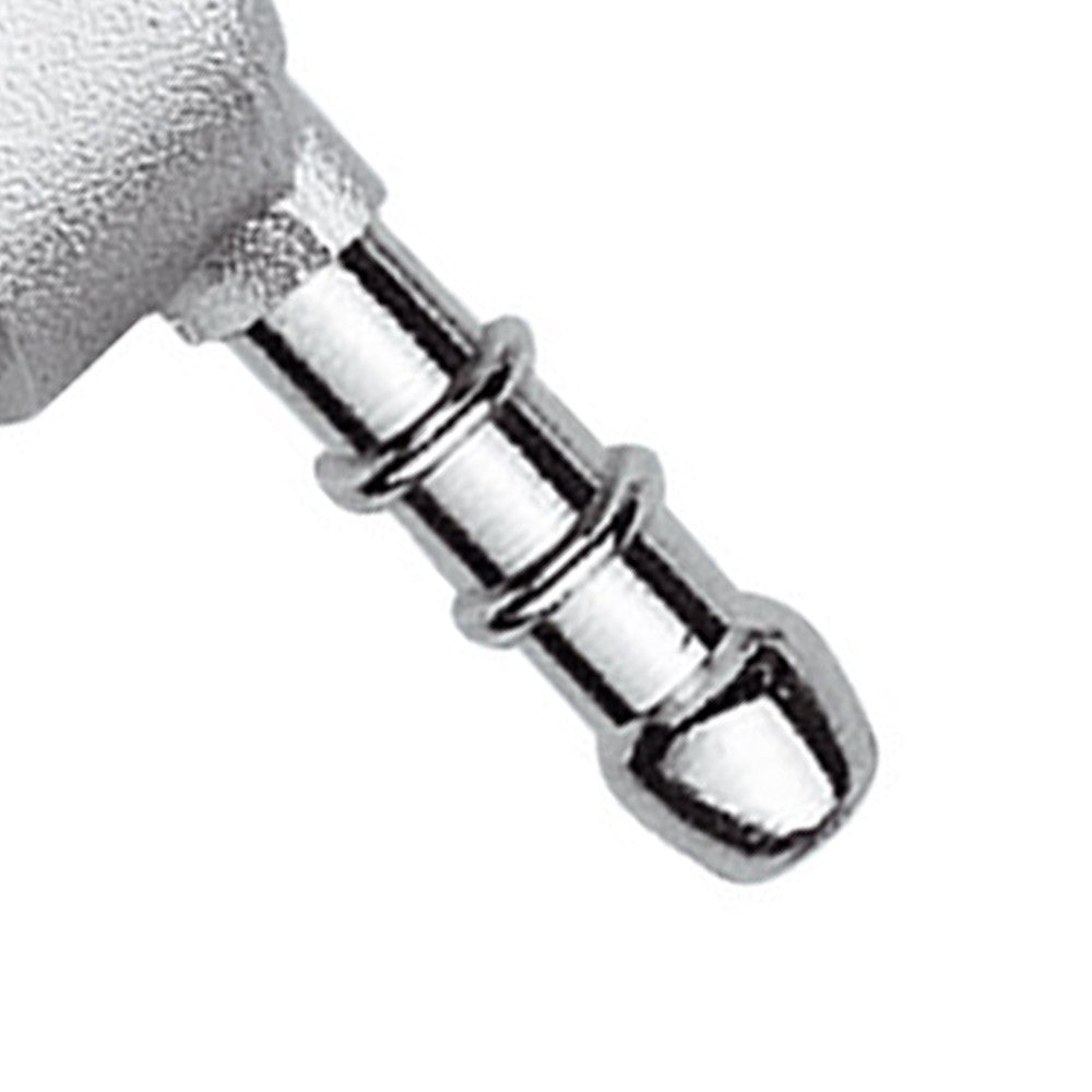 Portagomma curvo d 10 m. 1/2