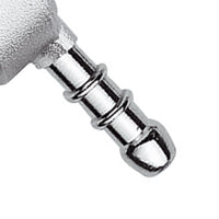 Portagomma curvo d 10 m. 1/2