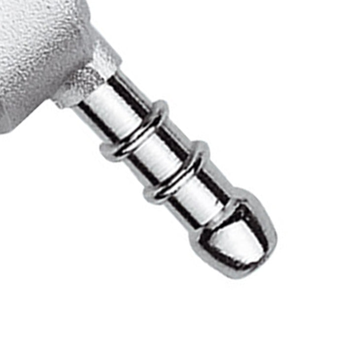 Portagomma curvo d 10 m. 1/2