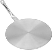 Diffusore di calore in acciaio inossidabile resistente al calore maniglia a gas elettrico inductivo - Piastra da cucina per uso domestico 24 cm