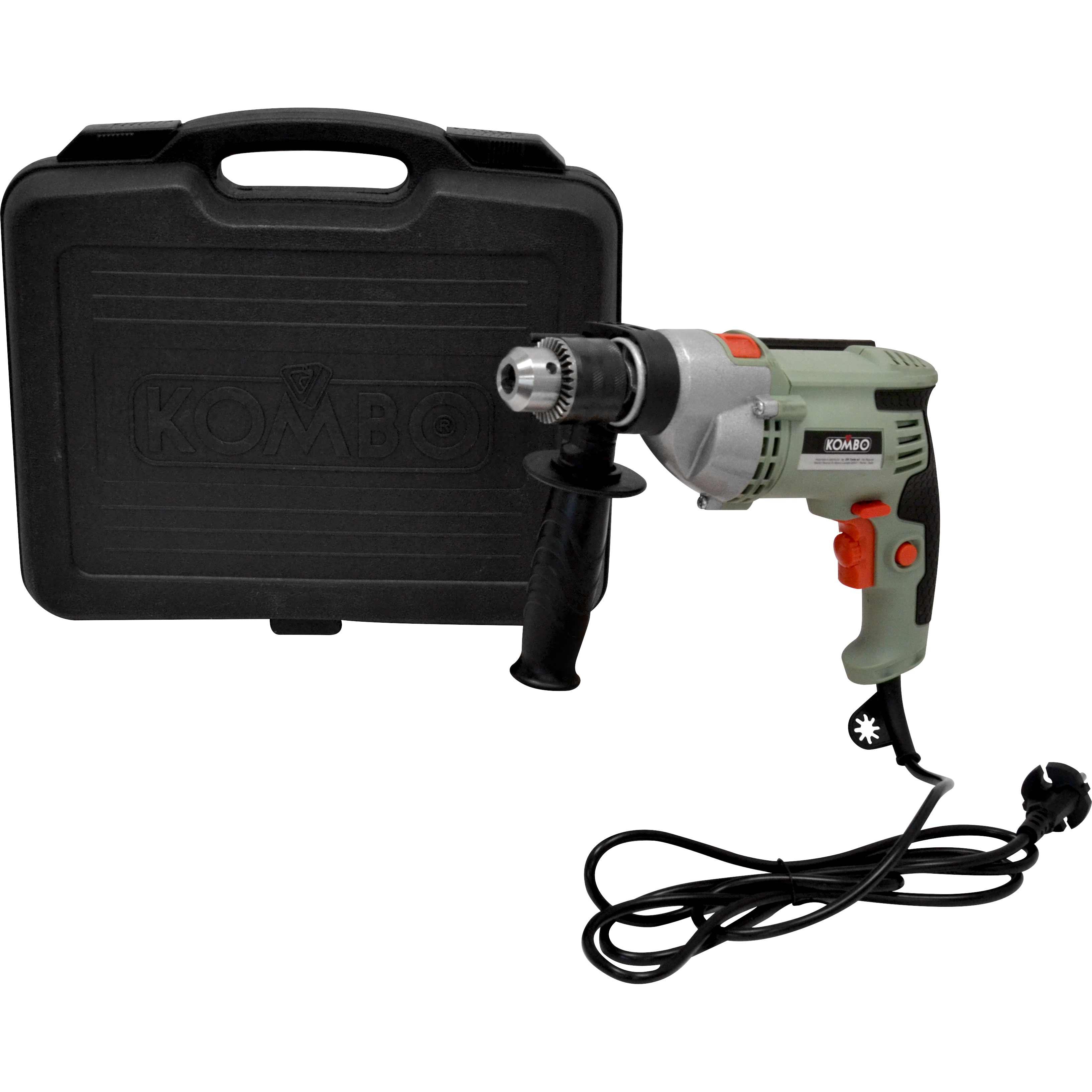 Trapano a Percussione con KIT Valigetta