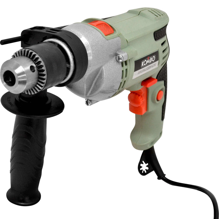 Trapano a Percussione con KIT Valigetta