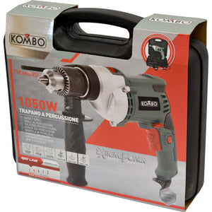 Trapano a Percussione con KIT Valigetta