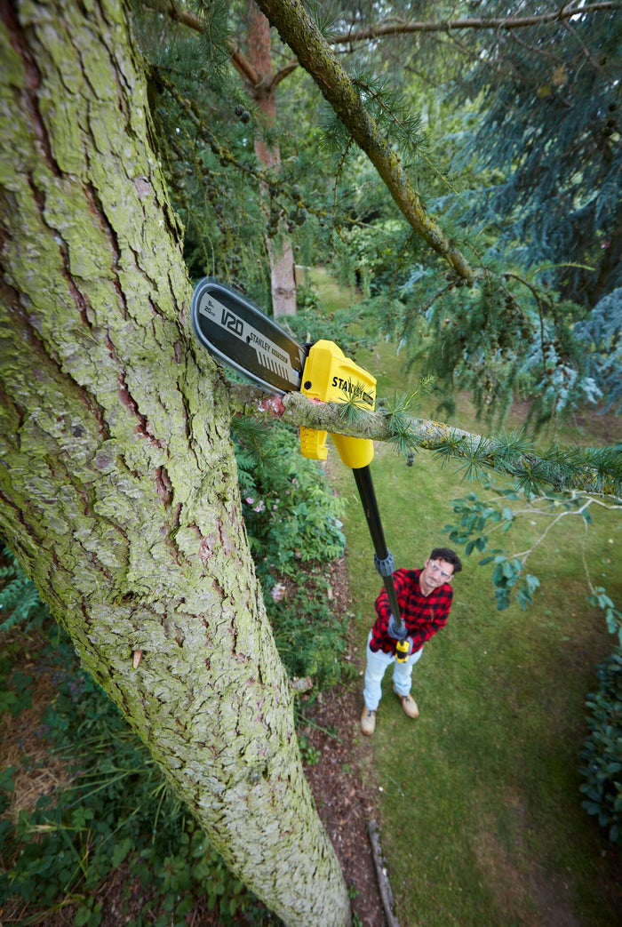 Stanley FatMax SFMCPS620M1 Potatore Telescopico a Batteria 18V 4.0Ah Barra 20 cm