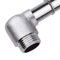 Portagomma curvo d 15 m. 1/2