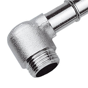 Portagomma curvo d 15 m. 1/2