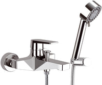 Rubinetto vasca esterno con flessibile e doccia - serie dream