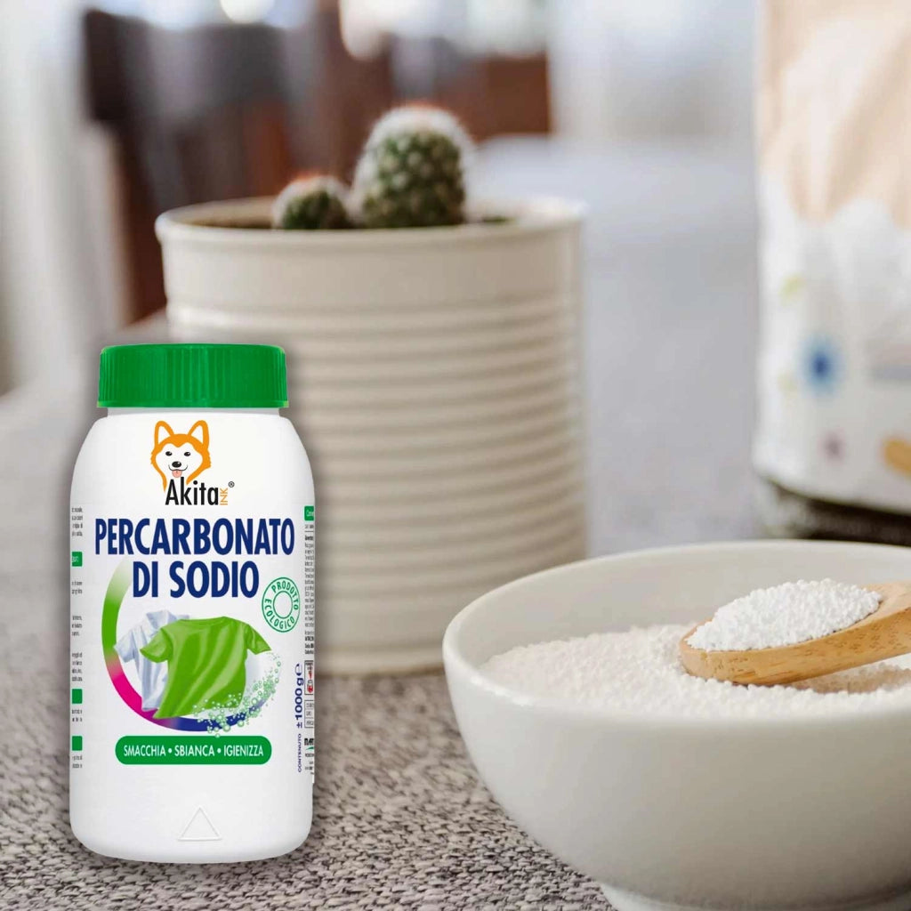 Akitaink Percarbonato Sodio 1kg Smacchiante Eco