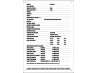 cartello segnaletico concessioni edili  cm. 40x60 cod:ferx.vit18620