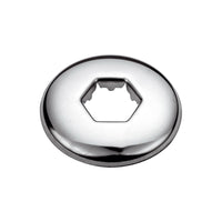Rosetta in acciaio inox con foro esagonale