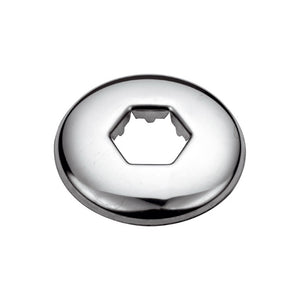 Rosetta in acciaio inox con foro esagonale