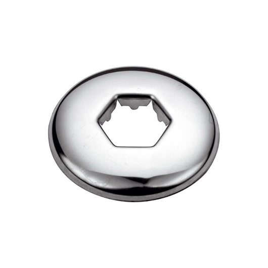 Rosetta in acciaio inox con foro esagonale