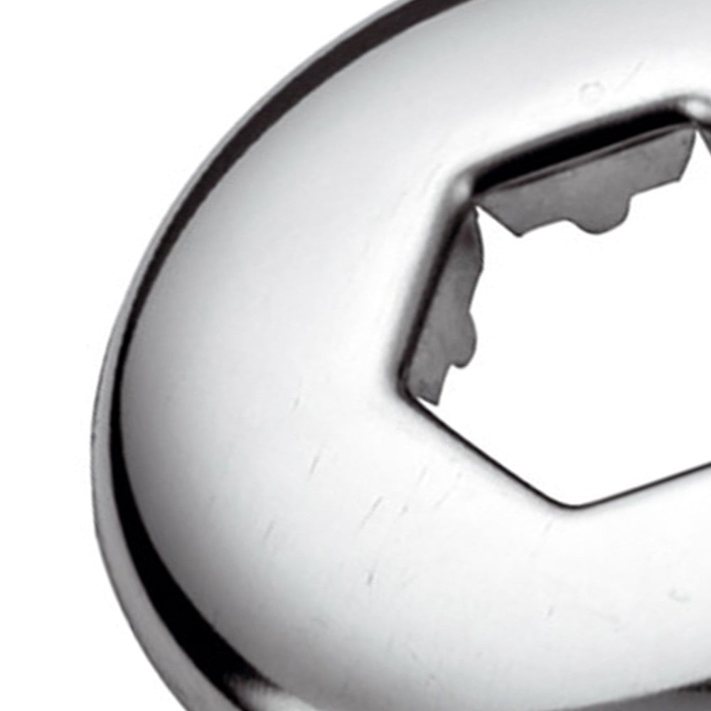 Rosetta in acciaio inox con foro esagonale