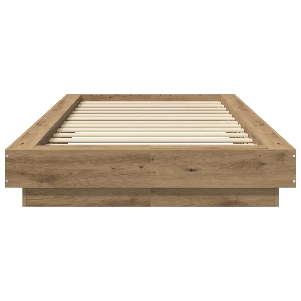 Struttura letto a pavimento Rovere Artigianale 80 x 210 cm 3429706