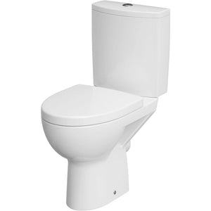 Cersanit wc con cassetta di risciacquo completo, wc con sedile w