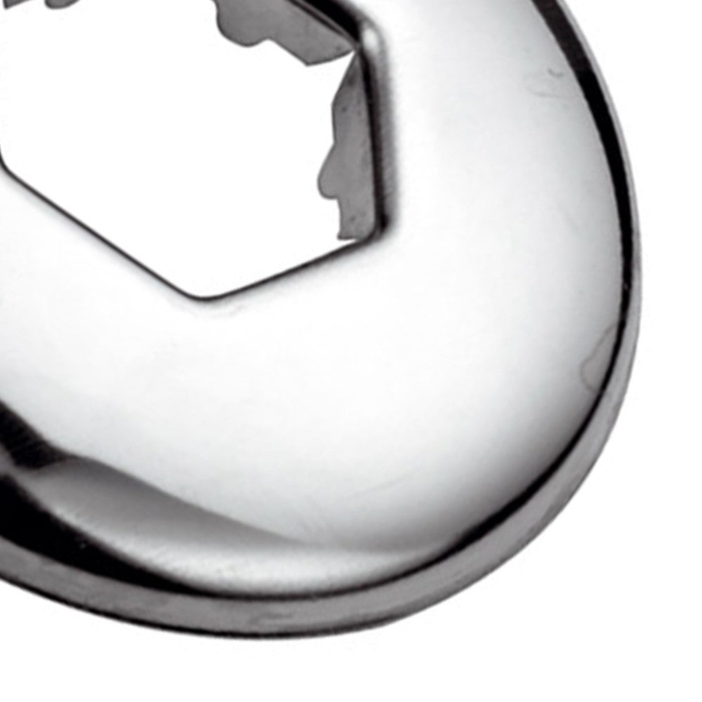 Rosetta in acciaio inox con foro esagonale