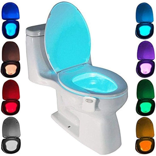 Voyago wc led luce wc con sensore di movimento e sensore di luce