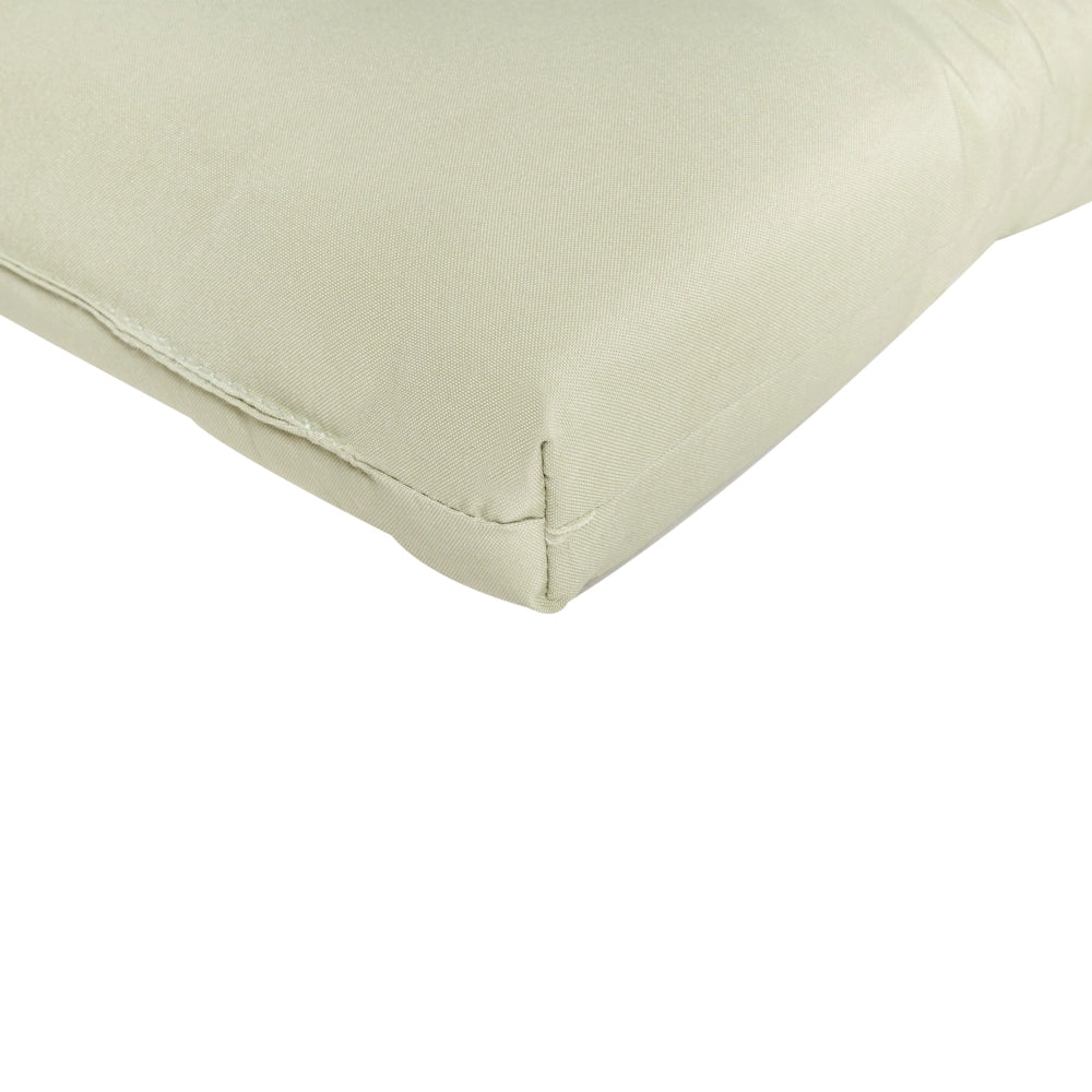 Cuscino per lettino prendisole con poggiatesta per lettino solare Resistente ai raggi UV verde chiaro esterno bordo piscina