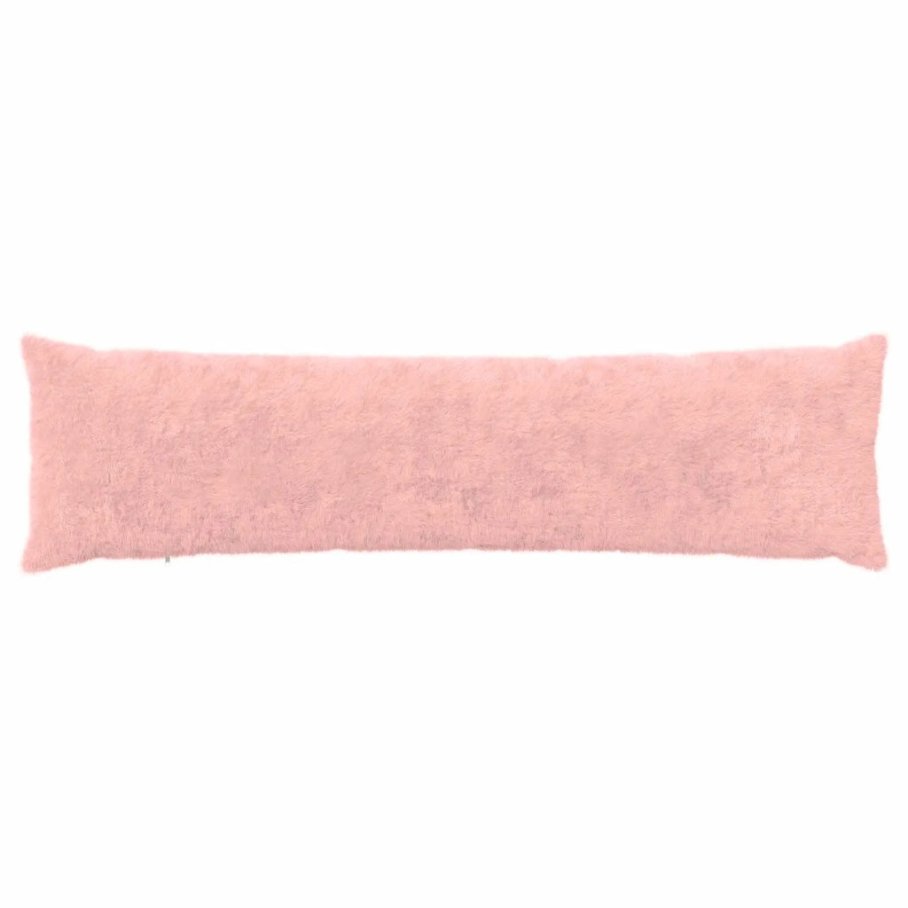 Federa HEERLEN Rosa 40 x 145 cm Pelliccia di Coniglio Finta 909091
