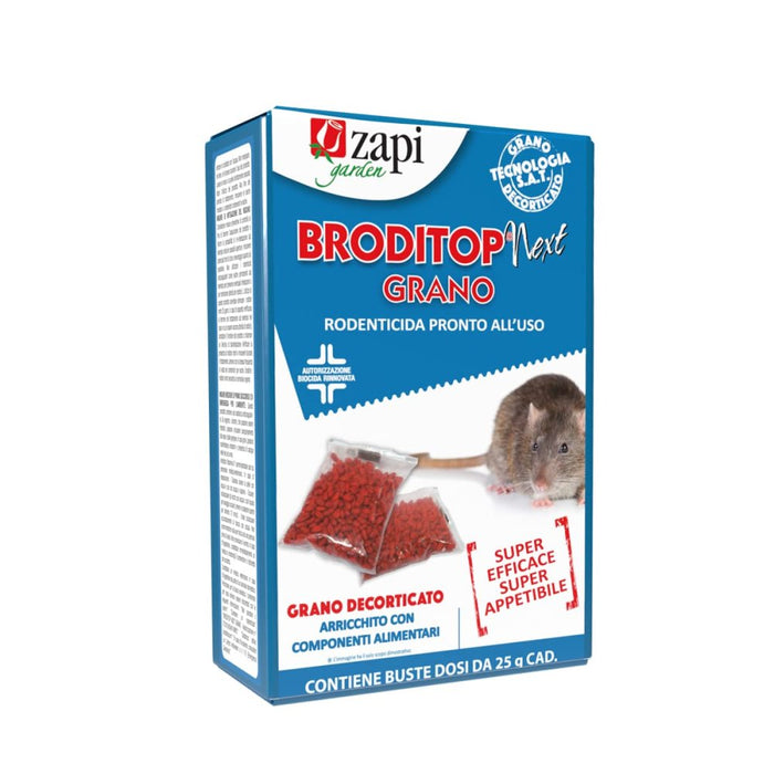 Broditop next grano 150g (astucc io 6 buste 25g) zapi 103955