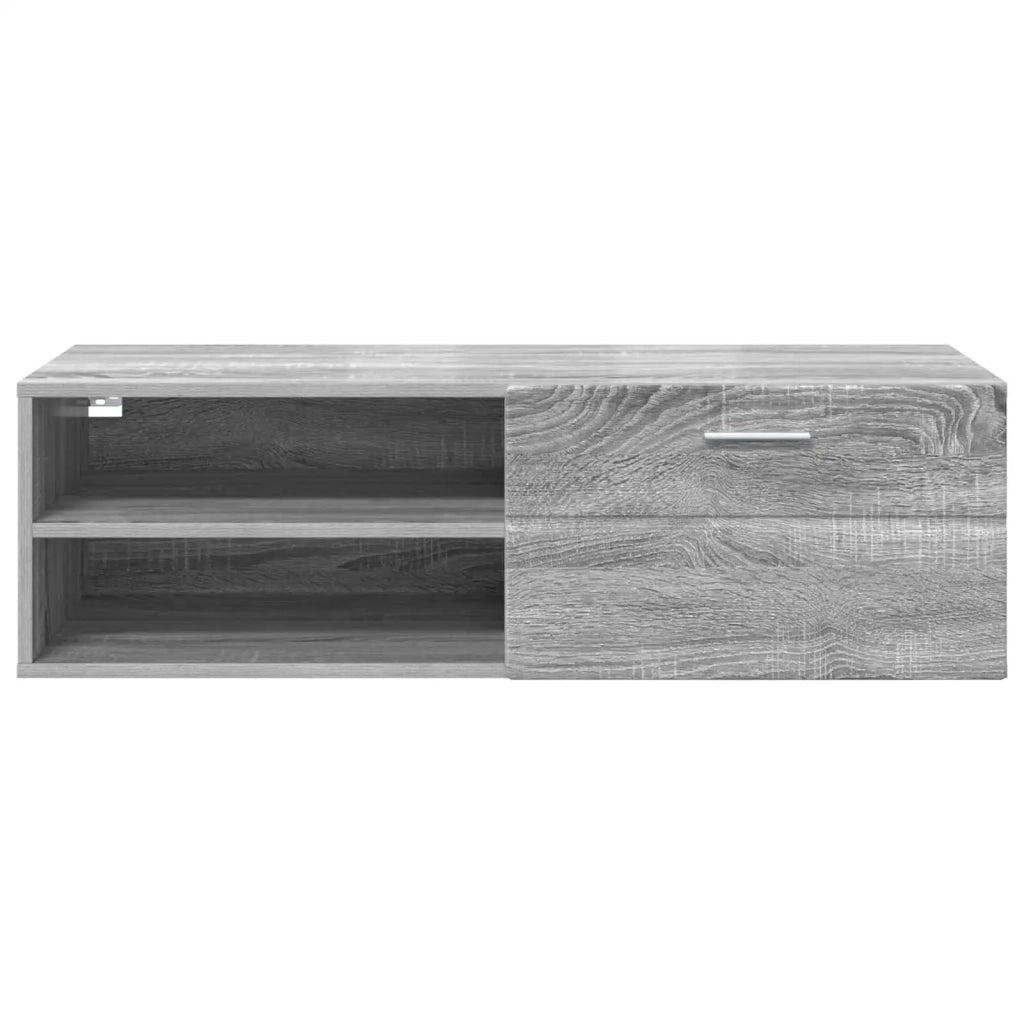 Armadio in Legno con cassetto Grigio Sonoma 100,5 x 39 x 30 cm CFW9620475