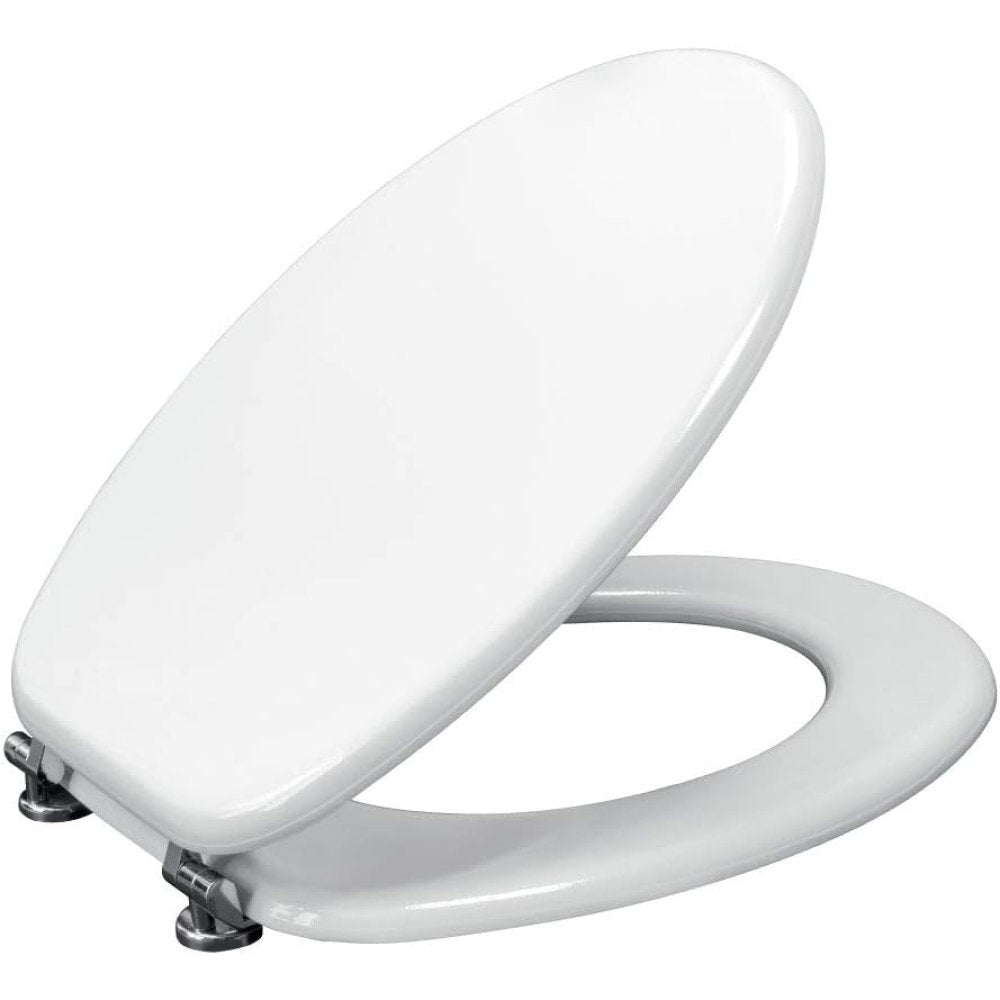 Effe sedile wc universale in mdf con cerniere metalliche a chius