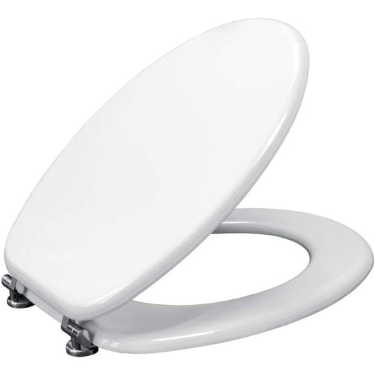 Effe sedile wc universale in mdf con cerniere metalliche a chius