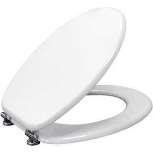 Effe sedile wc universale in mdf, copritavoletta sanitari standa