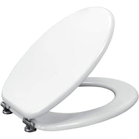 Effe sedile wc universale in mdf, copritavoletta sanitari standa