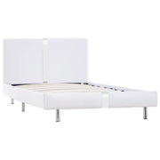 Giroletto senza Materasso Bianco in Similpelle 90x200 cm 280831