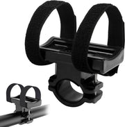Supporto Lampo per Bicicletta Regolabile Universale per Bicicletta da Montagna Zoccolo Lampo (1 Pezzo)