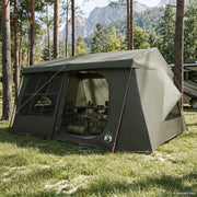 Tenda familiare con telo da pioggia resistente all'acqua 42042249