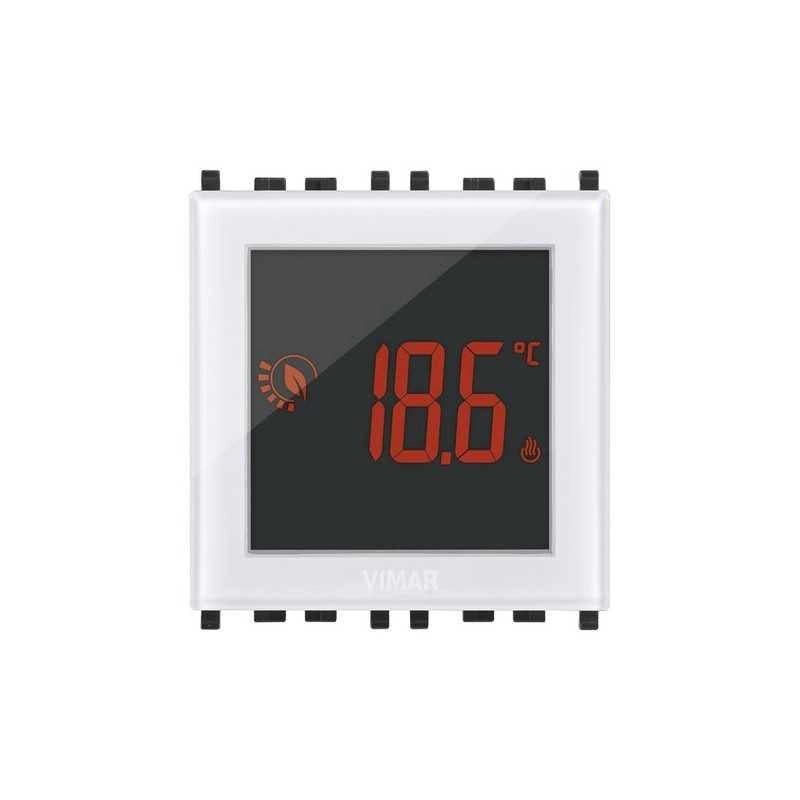02950.B Termostato Touch 2M 120-230V Bianco