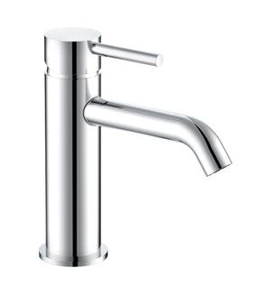Miscelatore lavabo cromato moderno completo
