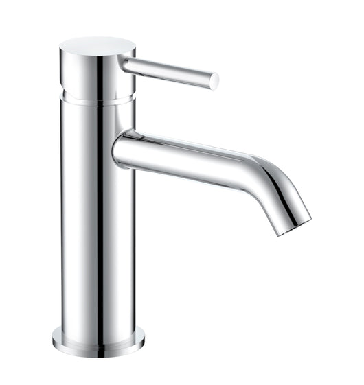 Miscelatore lavabo cromato moderno completo
