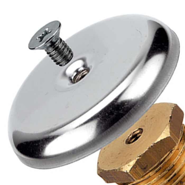 Tappo con rosone e vite