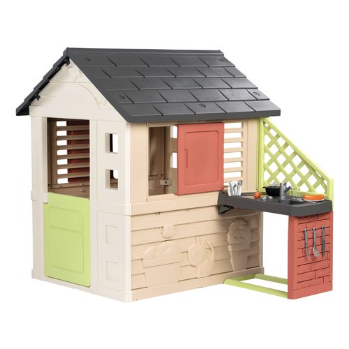 Casetta gioco smoby 7600810739 life natura
