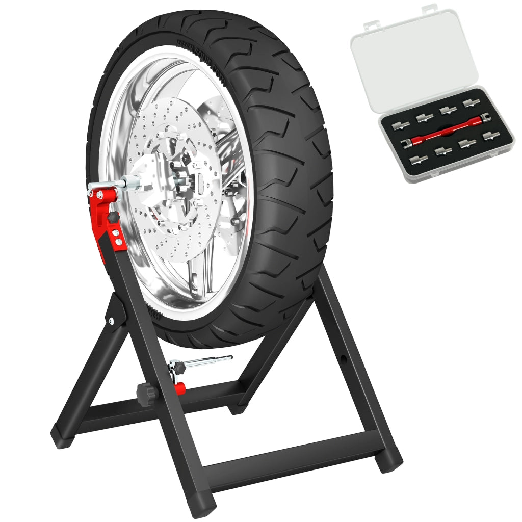 Equilibratore Ruote Moto ¨C zephmum ¨C Nero 40x39,5x40,5cm