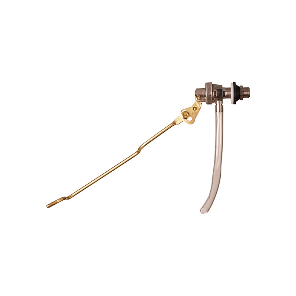 Galleggiante in barra con asta sagomata