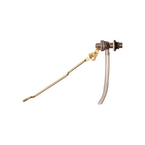 Galleggiante in barra con asta sagomata