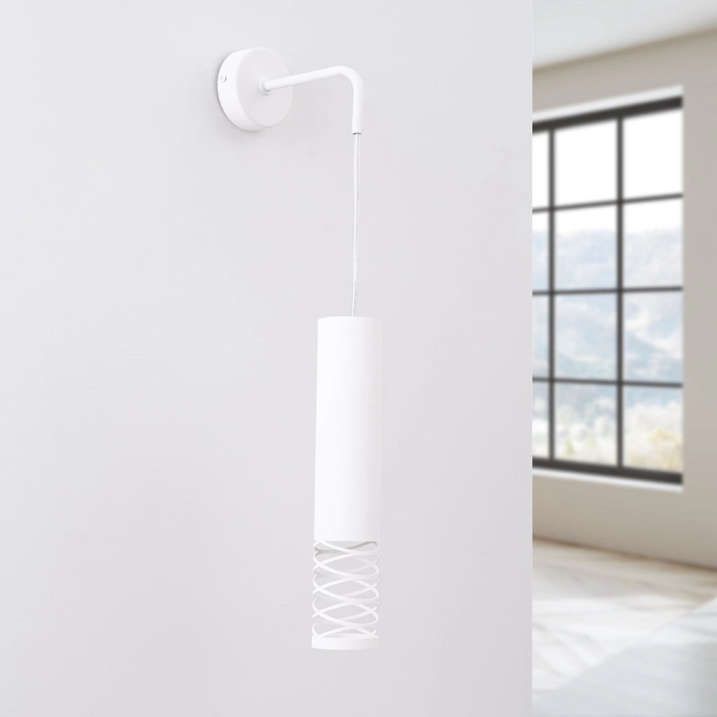 Lampada da parete LAMI bianco