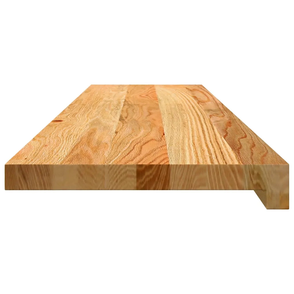 Gradini 4 pz Marrone Chiaro 100x30x2 cm Legno Massello Rovere 3282962