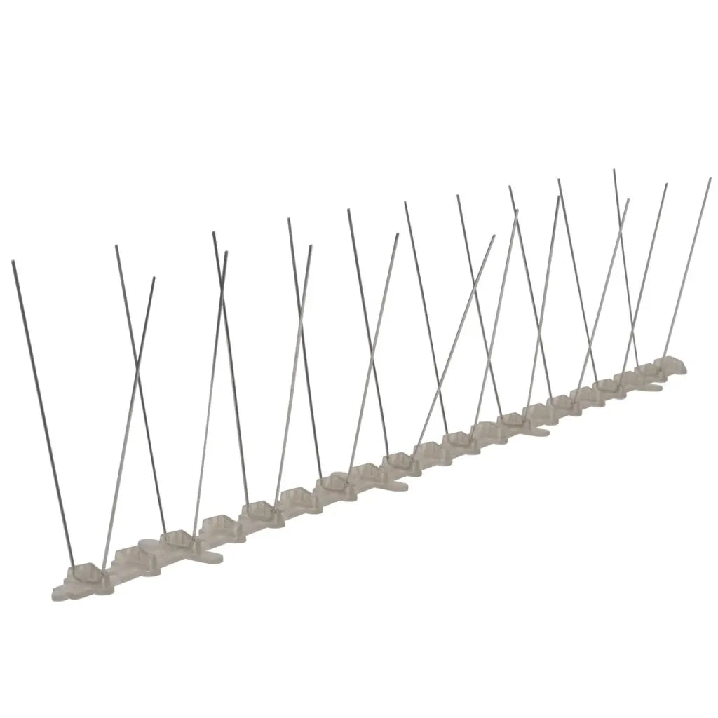 Set Dissuasori per Uccelli e Piccioni 6 pz 2 File 3 m CFW2506322