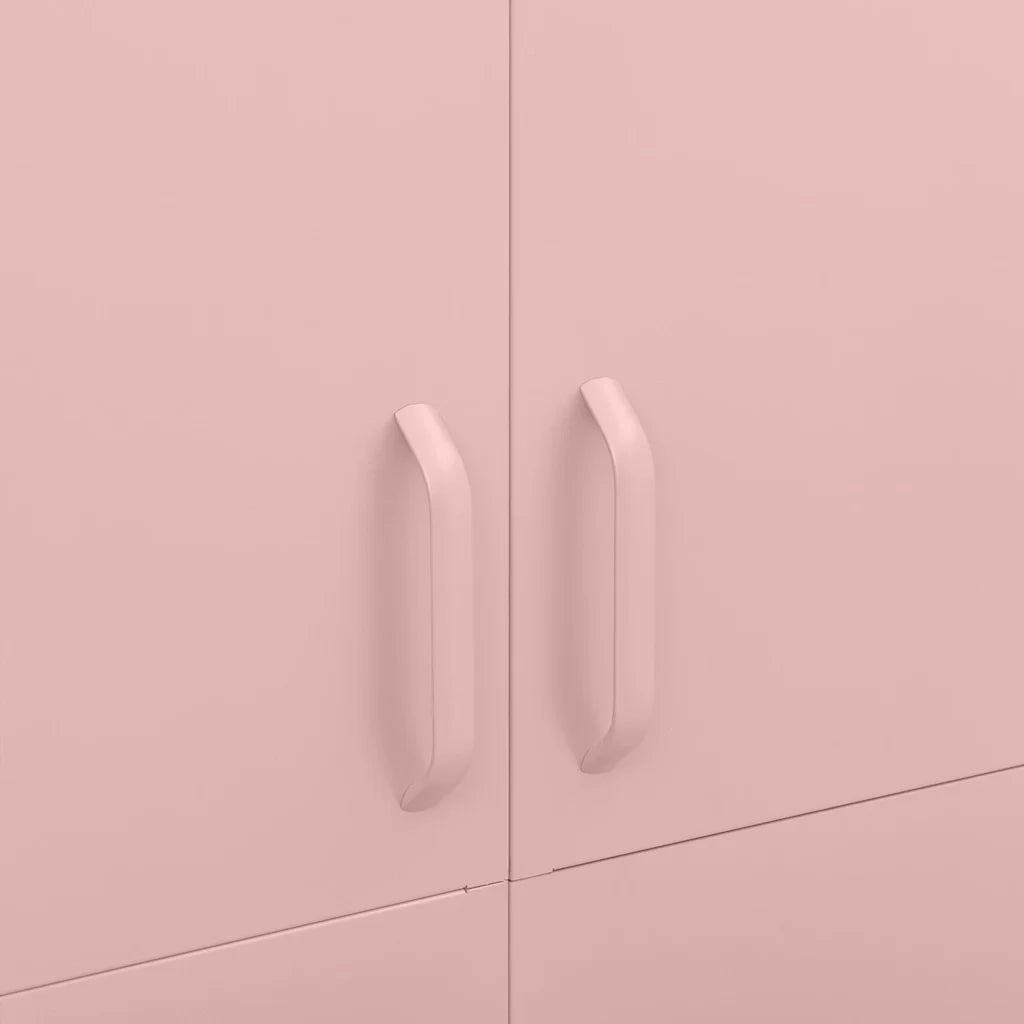 Armadio Rosa 90x50x180 cm in Acciaio CFW5639413
