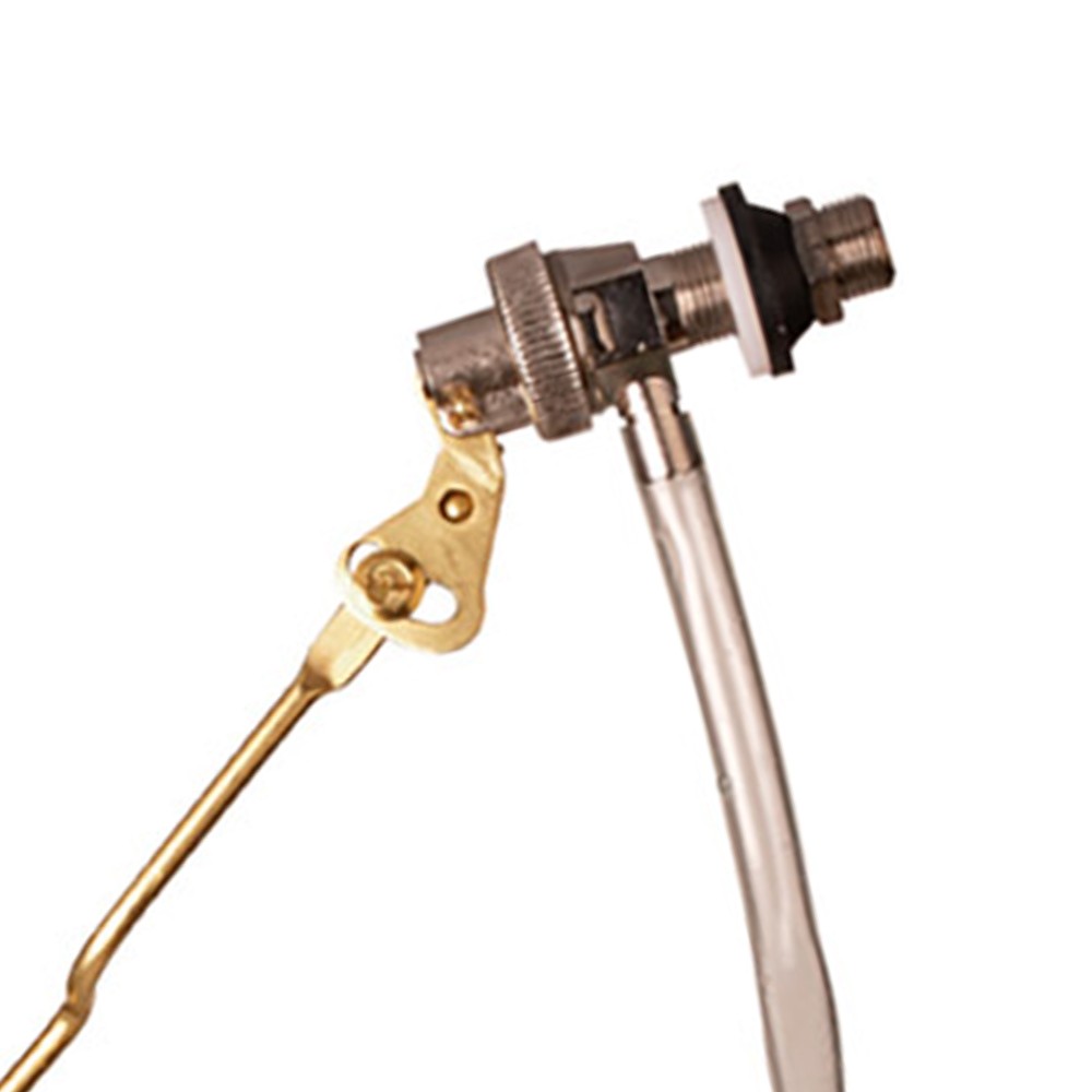 Galleggiante in barra con asta sagomata