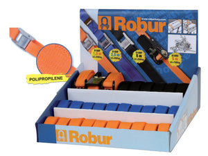 robur espositore 29 pz.nastro allacciabagagli cod:ferx.30330