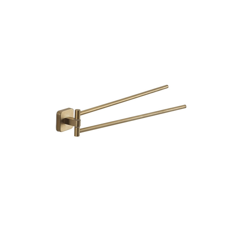 GEDY TONGA PORTASALVIETTE A SNODO ORO MATT- GEDY- 4,0 pz